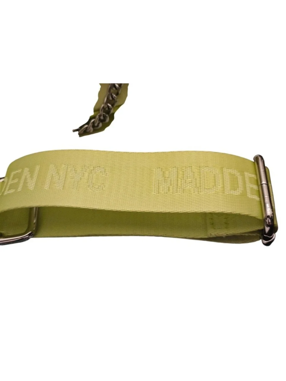 Madden NYC Crossbody Bag One Size Lime Green
